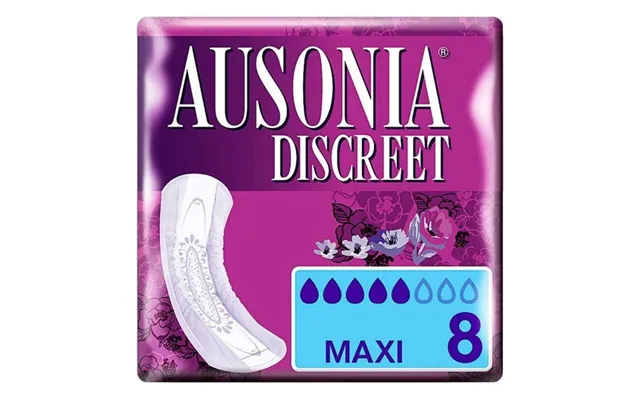 Inkontinensbind Ausonia Discreet Maxi - 8 Stk