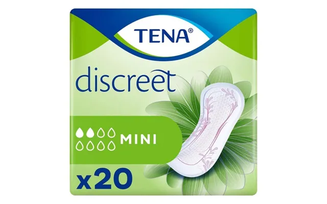 Inkontinensbind Tena Discreet Mini - 20 Stk