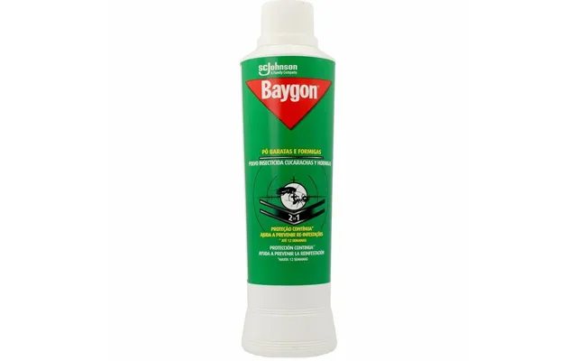 Insektmiddel Baygon Mod Kakerlakker Og Myrer - Pulver 250 G