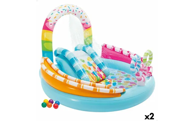 Intex Oppustelig Pool Til Børn - Slik Tema, 165 L, 170 × 122 × 168 Cm 2 Enheder
