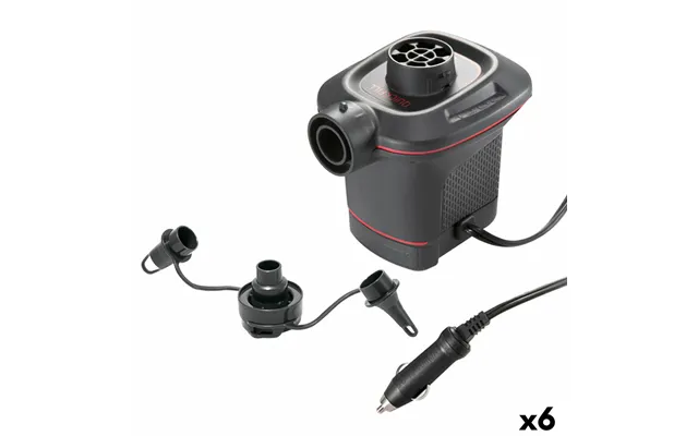 Intex Quick Fill Elektrisk Luftpumpe 12 V - 6 Enheder