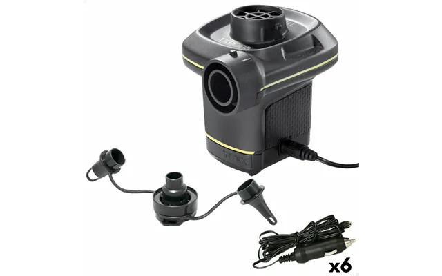 Intex Quick Fill Elektrisk Luftpumpe 220-240 V - 6 Enheder
