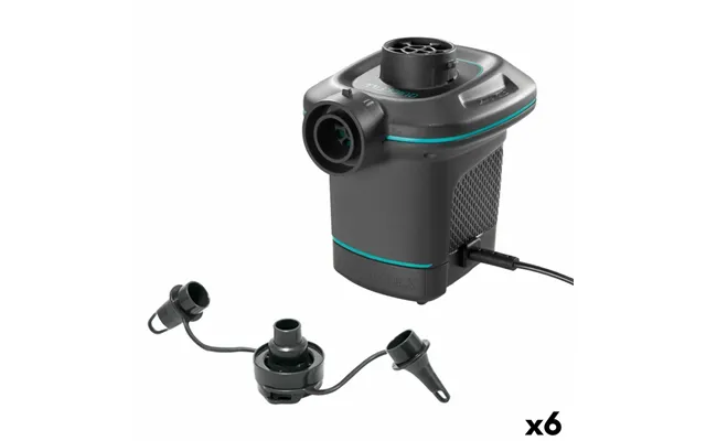 Intex Quick Fill Elektrisk Luftpumpe 220-240 V - 6 Stk.