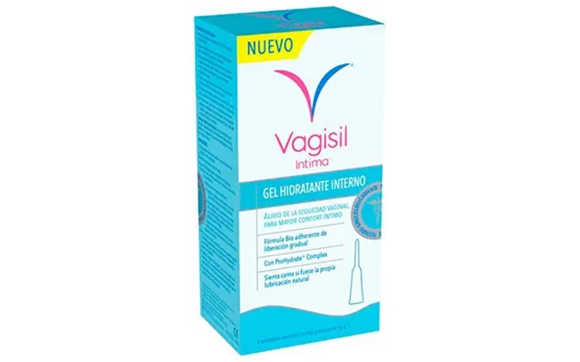Intim Gel Vagisil - Intern Fugt, 30 G 6×5 G