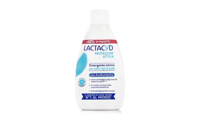 Intim Sæbe Lactacyd Anti-bakterie 300 Ml