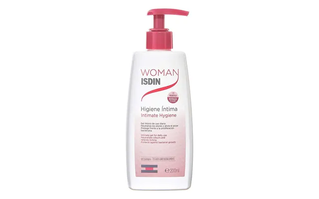 Intimsæbe Isdin Woman - Intimhygiejne Gel 200 Ml