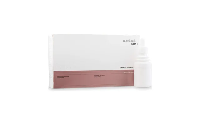 Intimvask Cumlaude Lab Clx - Engangsdoser 5 X 140 Ml