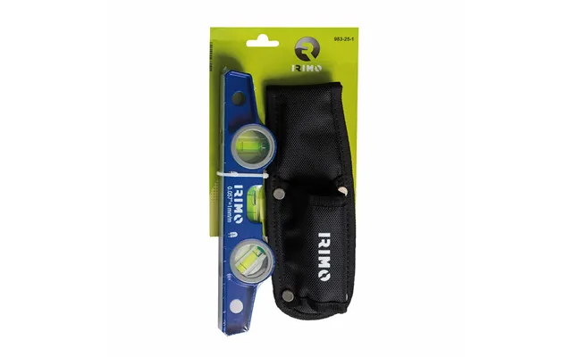 Irimo Bobleniveau I Aluminium 25 Cm - Magnetisk