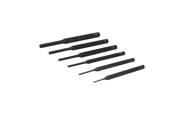Irimo Sæt Med Cylindriske Dorne 517-91-4 - 2, 3, 4, 5, 6 & 8 Mm 6 Dele