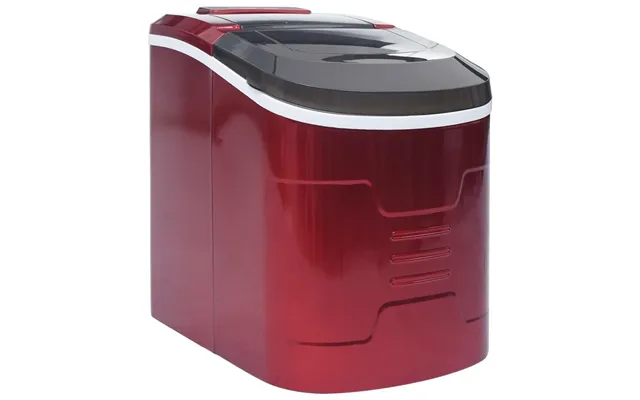Isterningemaskine 2,4 L 15 Kg 24 T. Rød