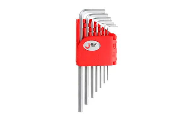 Jetech Tool Unbrakonøgler Sæt 1,5-6 Mm - 7 Dele