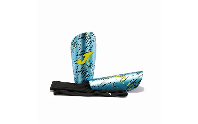Joma Sport Spider Benskinner - Indigo Blå L