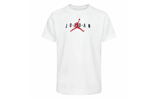 Jordan Børne T-shirt Jumpman Graphic - Hvid 4-5 År