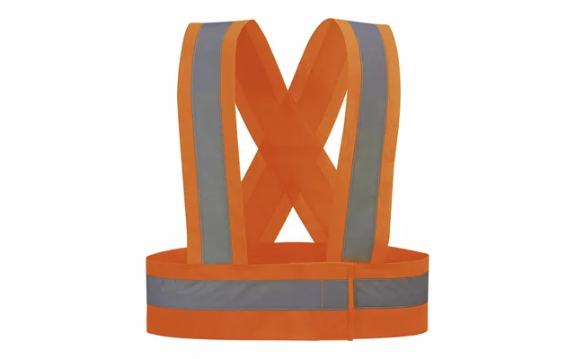 Juba Hvtora Seler - Høj Synlighed, Orange, Polyester, Xl