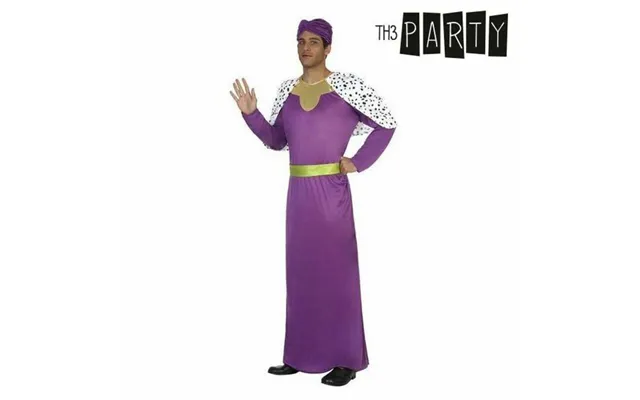 Julekostume Til Voksne - Violet, 3 Dele, Xs S