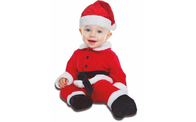 Julemandskostume Til Børn 1-2 År