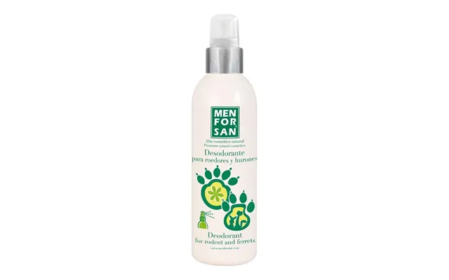 Kæledyr Deodorant Menforsan 125 Ml Til Fritter Og Gnavere