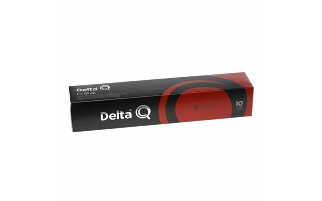 Kaffekapsler Delta Q Qalidus - Espresso Kapsler 10 Stk
