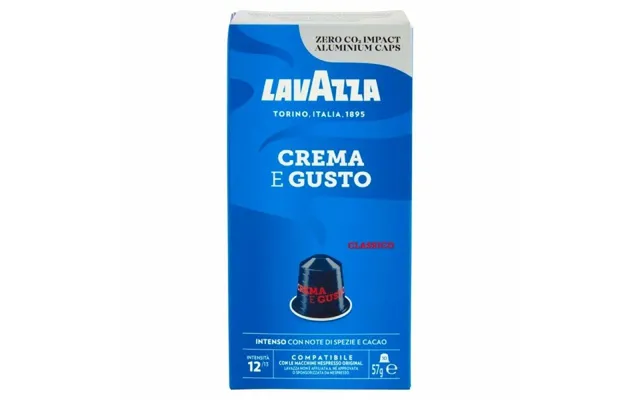 Kaffekapsler Lavazza Crema E Gusto Classico - 10 Stk