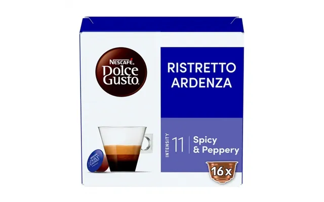 Kaffekapsler Nescafé Dolce Gusto Ristretto Ardenza - 16 Stk