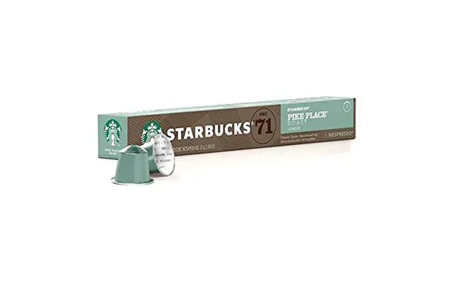 Kaffekapsler Starbucks Pike Place Roast Lungo 10 Stk