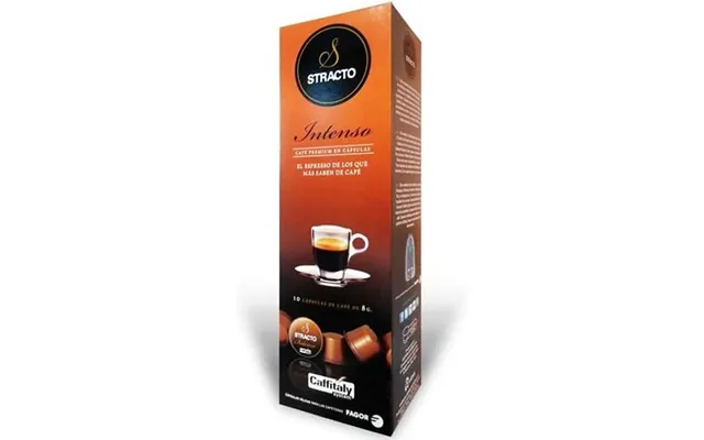 Kaffekapsler Stracto Intenso - 10 Stk.