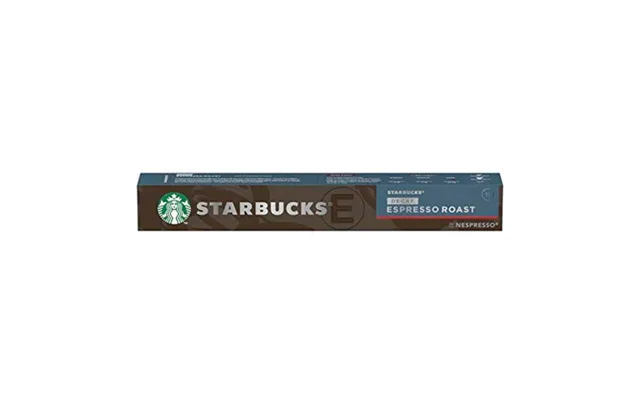 Kaffekapsler Til Nespresso - Starbucks Decaf Espresso Roast 10 Stk