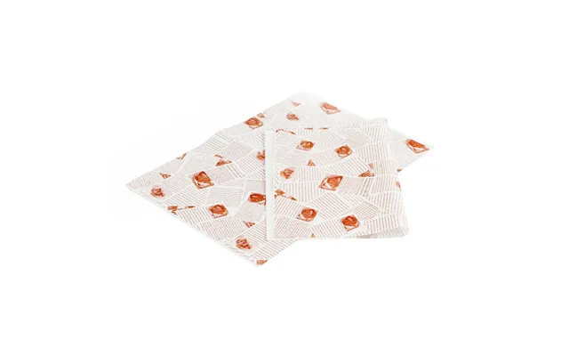 Kalkerpapir 31 X 31 Cm Anti-fedt - 100 Stk.