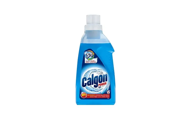 Kalkfjerner Til Vaskemaskine Calgon Power 3-i-1 Gel 750 Ml 15 Vaske