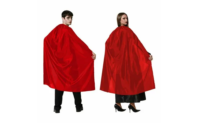 Kappe Vampyr - Rød 130 Cm Halloween