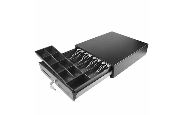 Kasseskuffe Til Butik Premier 41hqa4b8cb - Sort Stål, 41 Cm