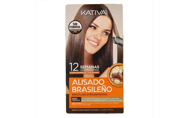 Kativa Glat Hårbehandling - Brazilian Straightening