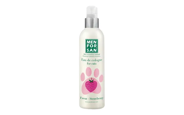 Katteparfume Menforsan - Jordbær, Spray 125 Ml