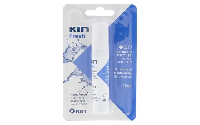 Kin Fresh Mundspray 10 Ml - Oral Mundhygiejne
