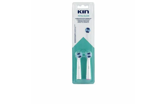 Kin Total Clean Tandbørstehoveder - Universal, 2 Stk.