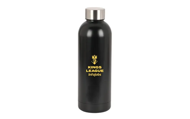 Kings League Vandflaske - Sort 500 Ml