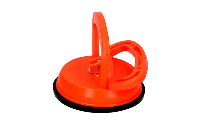 Kinzo Sugekop - 50 Kg, Rød, Ø 115 Mm, Pvc