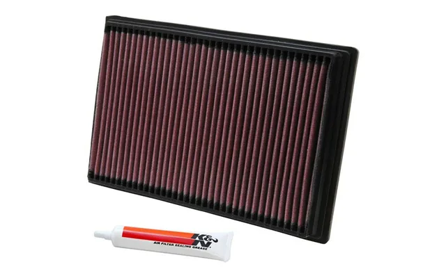 K&n Kn33-2649 Luftfilter - Bomuld, Til Udvalgte Cadillac, Seat, Skoda Og Vw