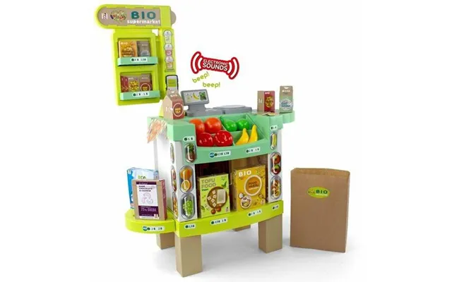 Købmandsleg Chicos Bio Legetøjssupermarked 78 × 19 × 59,5 Cm