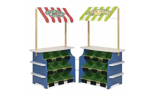 Købmandsleg Melissa & Doug Grocery & Lemonade - Legetøjssupermarked 127 × 81 × 41 Cm
