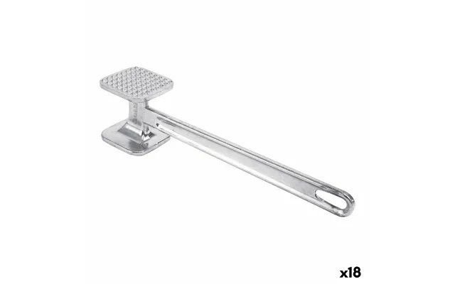 Kødhakker Kødhammers Quttin I Aluminium, Sølv - 22 × 5 × 5 Cm