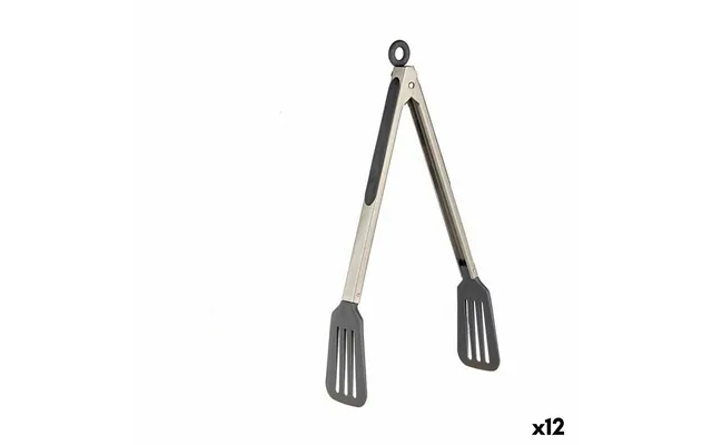 Køkkentænger Kinvara 33 Cm - Grå 12 Stk.