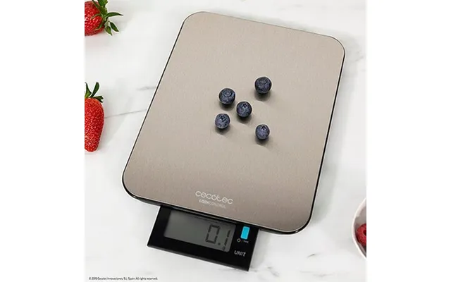Køkkenvægt Cook Control 9000 Waterproof - Rustfrit Stål, 10 Kg