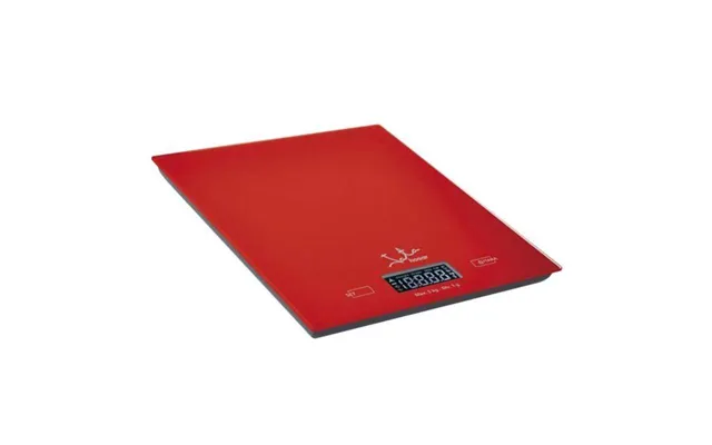 Køkkenvægt Jata 729r - Rød, 5 Kg