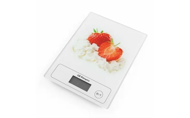 Køkkenvægt Orbegozo Digital - Hvid Multifarvet, 5 Kg, 1 L