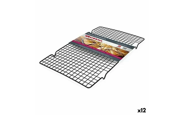 Kølerist Quttin 63372 - Metal, Sort 40,8 × 25,5 Cm