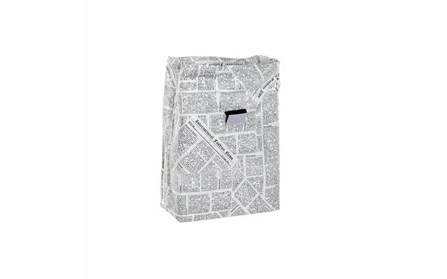 Køletaske - Hvid Sort, 20 × 10 × 28 Cm, Termisk
