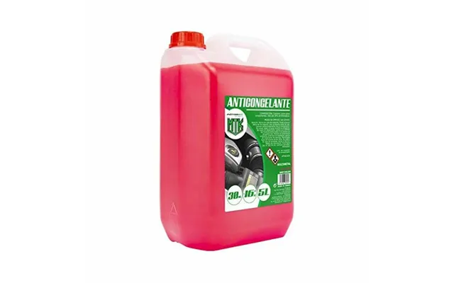 Kølevæske Frostvæske Motorkit -16 C 30% Pink 5 L