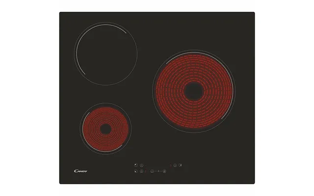 Kogeplade I Glaskeramik Candy Ch63cc 4u2 - 60 Cm, 5.500 W