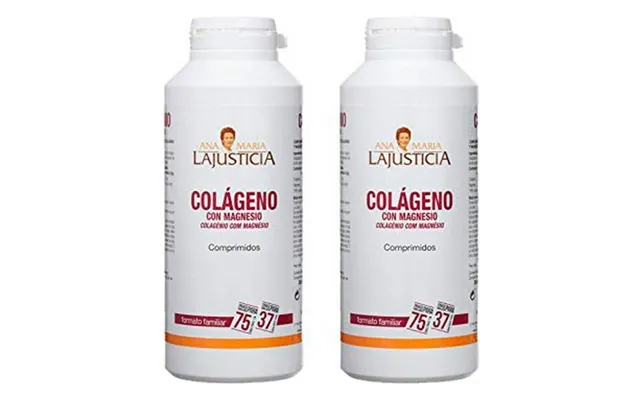 Kollagen Med Magnesium - Ana María Lajusticia, 450 Tabletter
